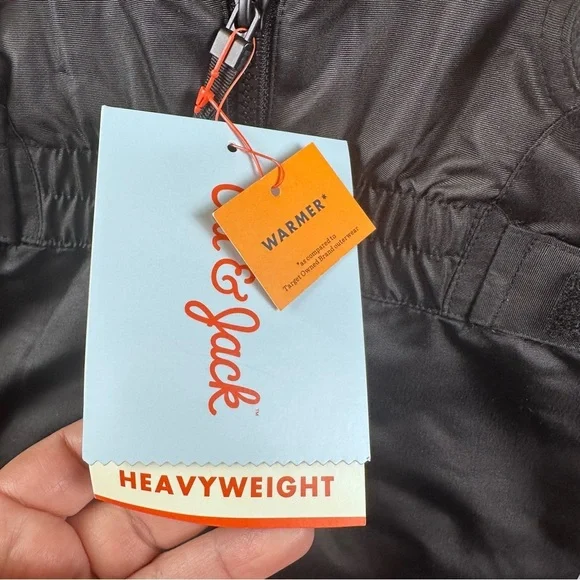 Cat & Jack Kids Black Snow Bib Overalls Size 2T - Picture 3 of 8